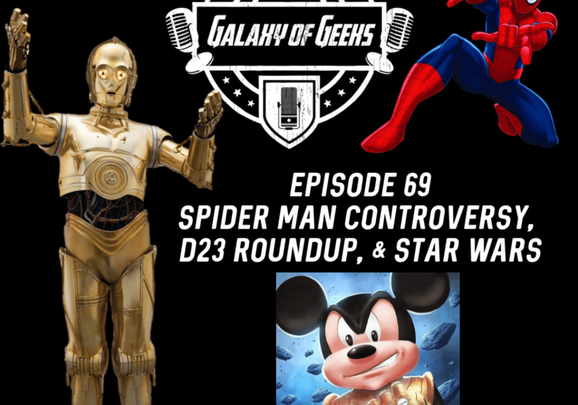 Spider-man Disney Star Wars