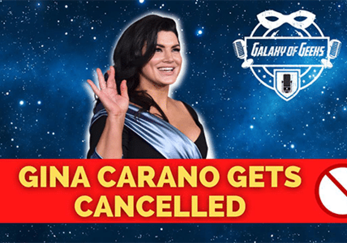 Galaxy Of Geeks Gina Carano